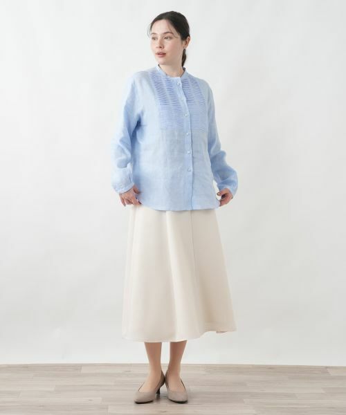 Leilian PLUS HOUSE / レリアンプラスハウス シャツ・ブラウス | ブラウス【Alessandra Emme】 | 詳細1