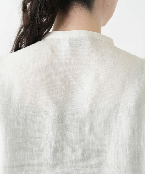 Leilian PLUS HOUSE / レリアンプラスハウス シャツ・ブラウス | ブラウス【Alessandra Emme】 | 詳細11