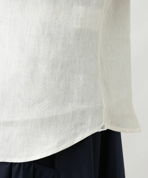 Leilian PLUS HOUSE / レリアンプラスハウス シャツ・ブラウス | ブラウス【Alessandra Emme】 | 詳細13