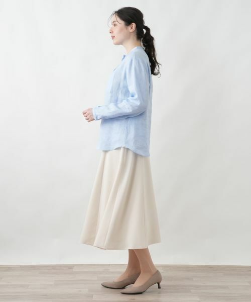 Leilian PLUS HOUSE / レリアンプラスハウス シャツ・ブラウス | ブラウス【Alessandra Emme】 | 詳細2