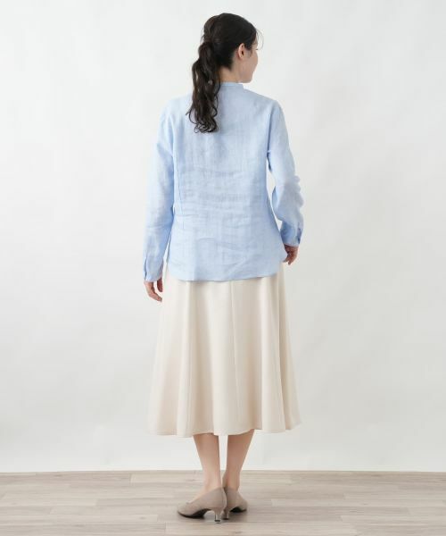 Leilian PLUS HOUSE / レリアンプラスハウス シャツ・ブラウス | ブラウス【Alessandra Emme】 | 詳細3