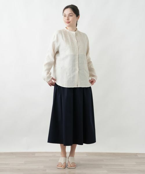 Leilian PLUS HOUSE / レリアンプラスハウス シャツ・ブラウス | ブラウス【Alessandra Emme】 | 詳細4