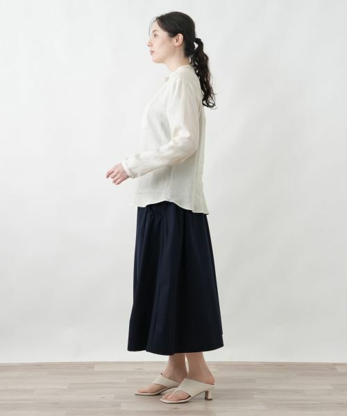 Leilian PLUS HOUSE / レリアンプラスハウス シャツ・ブラウス | ブラウス【Alessandra Emme】 | 詳細5