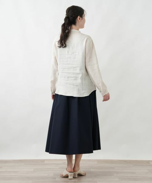 Leilian PLUS HOUSE / レリアンプラスハウス シャツ・ブラウス | ブラウス【Alessandra Emme】 | 詳細6