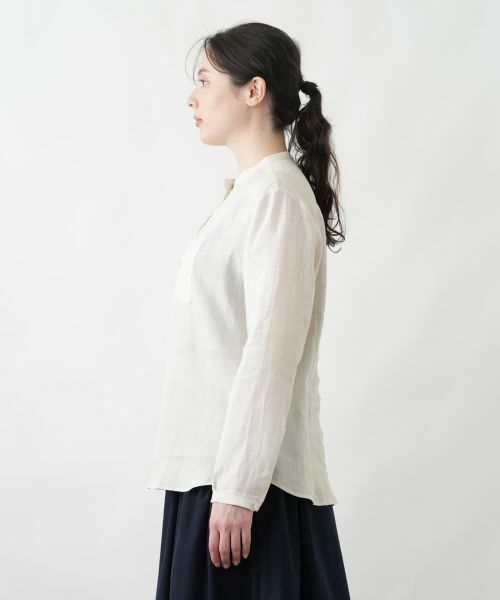 Leilian PLUS HOUSE / レリアンプラスハウス シャツ・ブラウス | ブラウス【Alessandra Emme】 | 詳細8