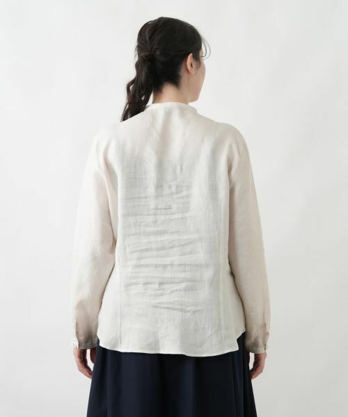 Leilian PLUS HOUSE / レリアンプラスハウス シャツ・ブラウス | ブラウス【Alessandra Emme】 | 詳細9