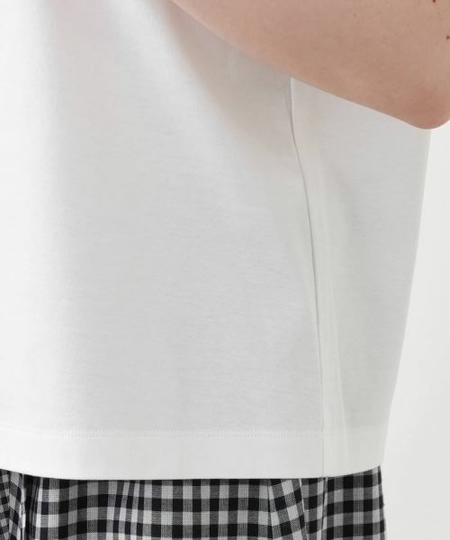 Leilian PLUS HOUSE / レリアンプラスハウス カットソー | グラフィックTシャツ | 詳細10