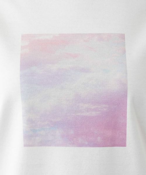 Leilian PLUS HOUSE / レリアンプラスハウス カットソー | グラフィックTシャツ | 詳細11