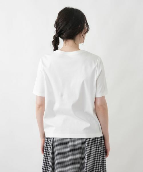 Leilian PLUS HOUSE / レリアンプラスハウス カットソー | グラフィックTシャツ | 詳細6