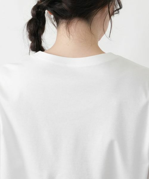 Leilian PLUS HOUSE / レリアンプラスハウス カットソー | グラフィックTシャツ | 詳細8
