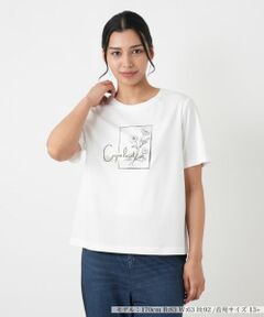 Leilian PLUS HOUSE / レリアンプラスハウス Tシャツ | Tシャツ【接触冷感】