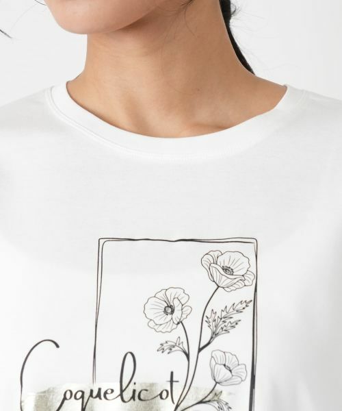 Leilian PLUS HOUSE / レリアンプラスハウス Tシャツ | Tシャツ【接触冷感】 | 詳細10