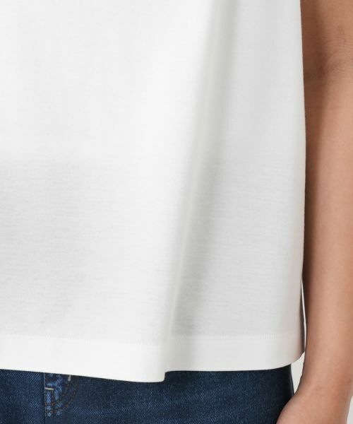 Leilian PLUS HOUSE / レリアンプラスハウス Tシャツ | Tシャツ【接触冷感】 | 詳細13
