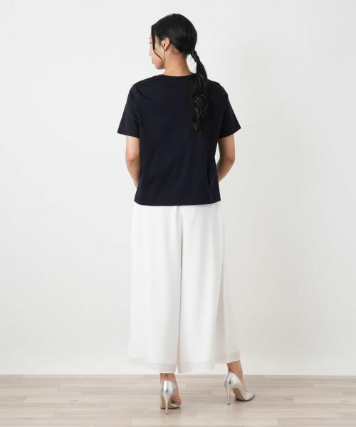 Leilian PLUS HOUSE / レリアンプラスハウス Tシャツ | Tシャツ【接触冷感】 | 詳細3
