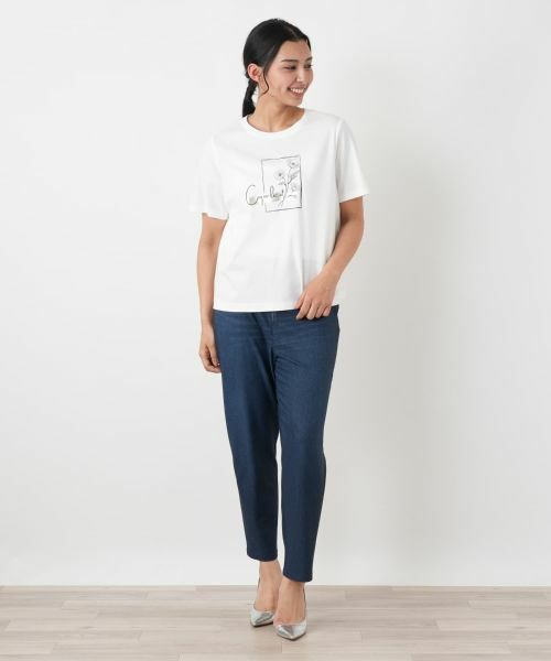 Leilian PLUS HOUSE / レリアンプラスハウス Tシャツ | Tシャツ【接触冷感】 | 詳細4