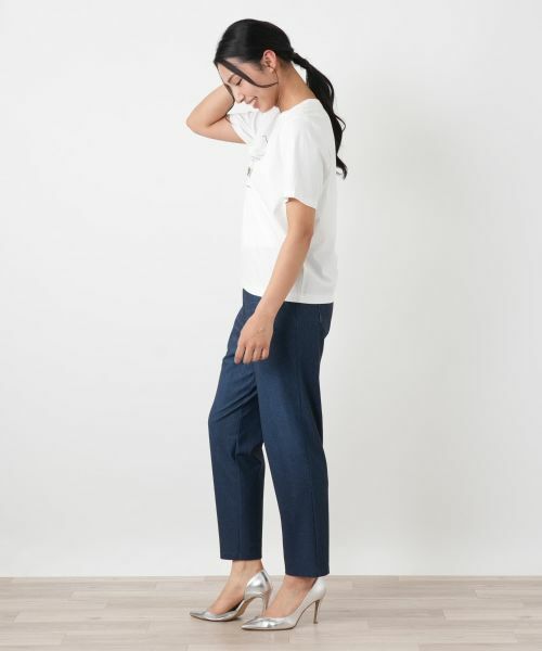 Leilian PLUS HOUSE / レリアンプラスハウス Tシャツ | Tシャツ【接触冷感】 | 詳細5