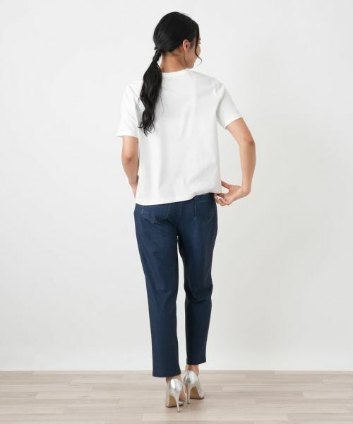Leilian PLUS HOUSE / レリアンプラスハウス Tシャツ | Tシャツ【接触冷感】 | 詳細6