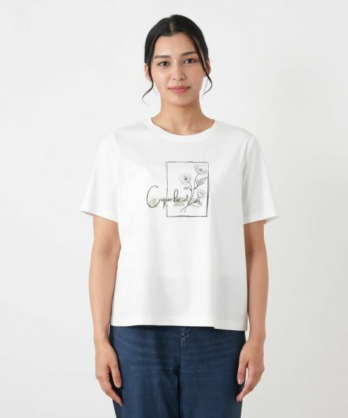 Leilian PLUS HOUSE / レリアンプラスハウス Tシャツ | Tシャツ【接触冷感】 | 詳細7
