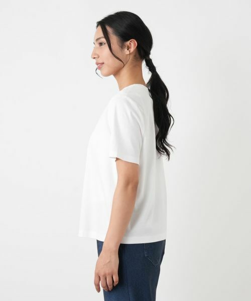 Leilian PLUS HOUSE / レリアンプラスハウス Tシャツ | Tシャツ【接触冷感】 | 詳細8