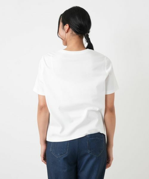 Leilian PLUS HOUSE / レリアンプラスハウス Tシャツ | Tシャツ【接触冷感】 | 詳細9