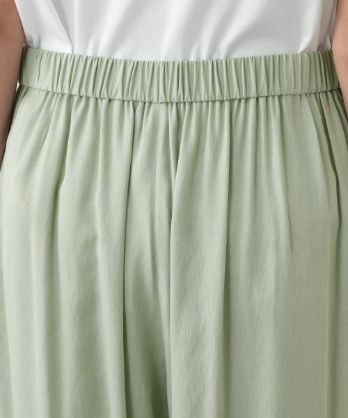 Leilian PLUS HOUSE / レリアンプラスハウス その他パンツ | フロントタックワイドパンツ【BOURGE】 | 詳細14