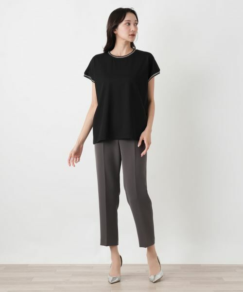 Leilian PLUS HOUSE / レリアンプラスハウス カットソー | カットソー【BOURGE】 | 詳細1