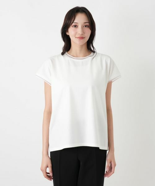 Leilian PLUS HOUSE / レリアンプラスハウス カットソー | カットソー【BOURGE】 | 詳細10