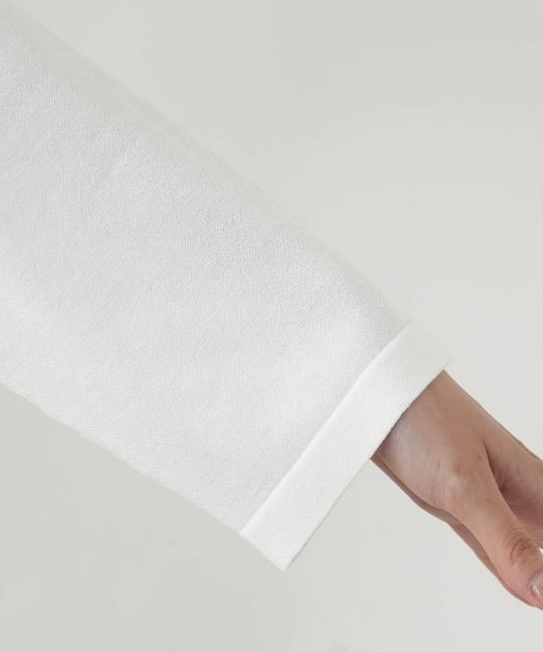 Leilian PLUS HOUSE / レリアンプラスハウス カーディガン・ボレロ | 裾レースカーディガン【BOURGE】 | 詳細15