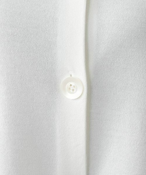 Leilian PLUS HOUSE / レリアンプラスハウス カーディガン・ボレロ | 裾レースカーディガン【BOURGE】 | 詳細17