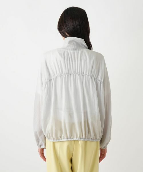 Leilian PLUS HOUSE / レリアンプラスハウス その他アウター | ギャザーブルゾンブラウス【NEMIKA】 | 詳細13