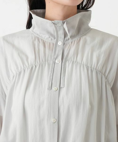 Leilian PLUS HOUSE / レリアンプラスハウス その他アウター | ギャザーブルゾンブラウス【NEMIKA】 | 詳細14