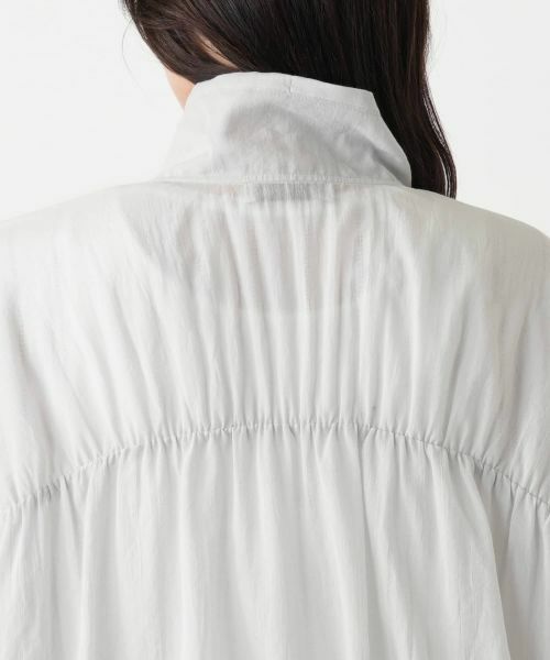 Leilian PLUS HOUSE / レリアンプラスハウス その他アウター | ギャザーブルゾンブラウス【NEMIKA】 | 詳細15