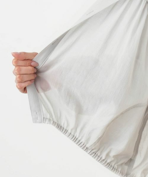 Leilian PLUS HOUSE / レリアンプラスハウス その他アウター | ギャザーブルゾンブラウス【NEMIKA】 | 詳細19