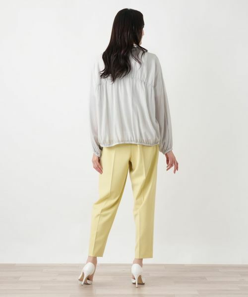 Leilian PLUS HOUSE / レリアンプラスハウス その他アウター | ギャザーブルゾンブラウス【NEMIKA】 | 詳細9