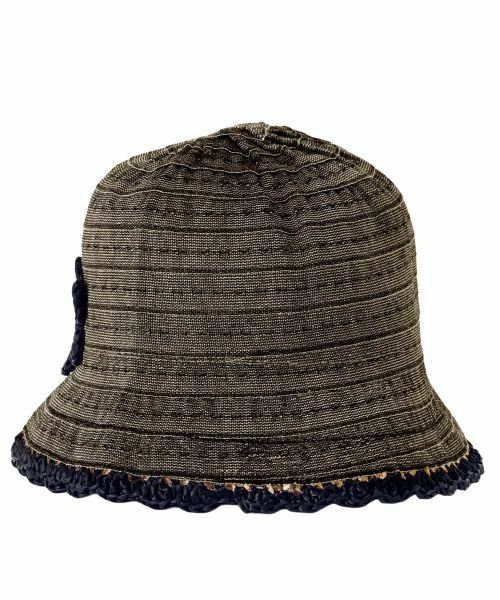 Leilian PLUS HOUSE / レリアンプラスハウス ハット | 帽子【FERRUCCIO VECCHI】 | 詳細1