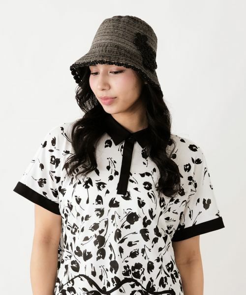 Leilian PLUS HOUSE / レリアンプラスハウス ハット | 帽子【FERRUCCIO VECCHI】 | 詳細7