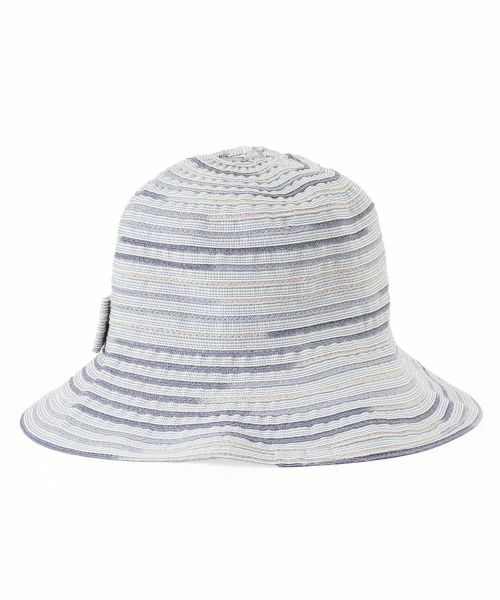 Leilian PLUS HOUSE / レリアンプラスハウス ハット | メランジボーダーハット | 詳細1