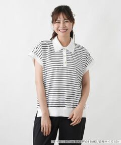 Leilian PLUS HOUSE / レリアンプラスハウス ポロシャツ | ポロシャツ【プラス企画】