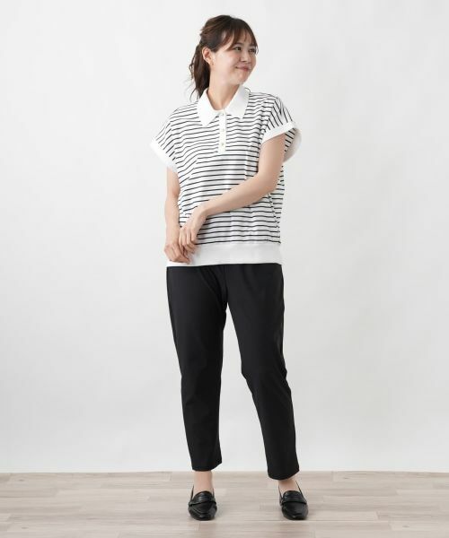 Leilian PLUS HOUSE / レリアンプラスハウス ポロシャツ | ポロシャツ【プラス企画】 | 詳細1