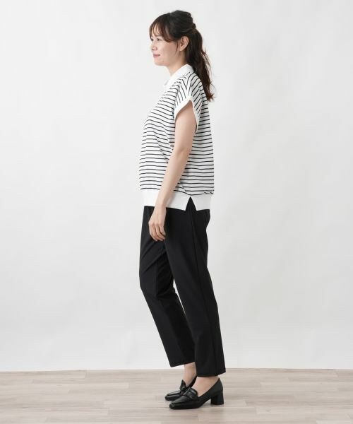 Leilian PLUS HOUSE / レリアンプラスハウス ポロシャツ | ポロシャツ【プラス企画】 | 詳細2