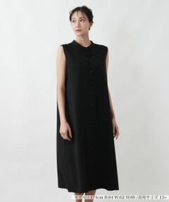 Leilian PLUS HOUSE / レリアンプラスハウス ドレス | ノースリーブワンピース【BOURGE】