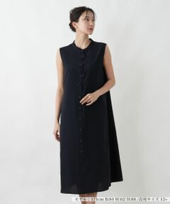 Leilian PLUS HOUSE / レリアンプラスハウス ドレス | ノースリーブワンピース【BOURGE】