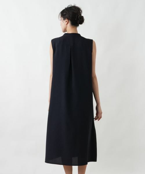 Leilian PLUS HOUSE / レリアンプラスハウス ドレス | ノースリーブワンピース【BOURGE】 | 詳細10