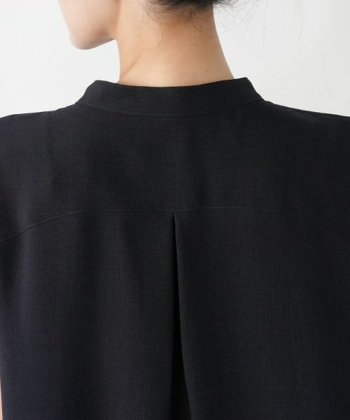 Leilian PLUS HOUSE / レリアンプラスハウス ドレス | ノースリーブワンピース【BOURGE】 | 詳細12