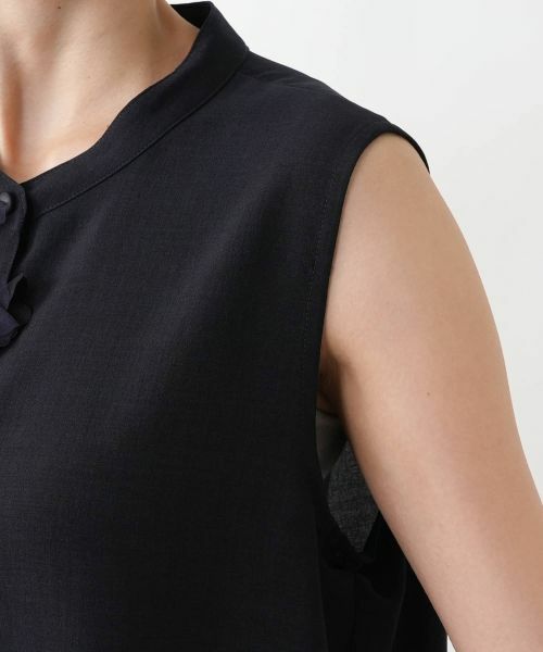 Leilian PLUS HOUSE / レリアンプラスハウス ドレス | ノースリーブワンピース【BOURGE】 | 詳細13