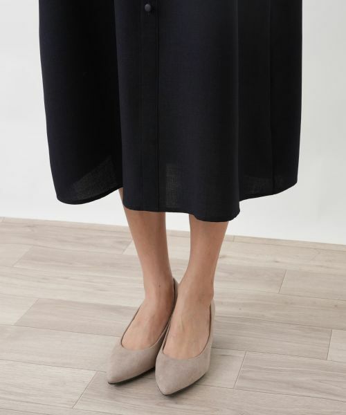 Leilian PLUS HOUSE / レリアンプラスハウス ドレス | ノースリーブワンピース【BOURGE】 | 詳細14