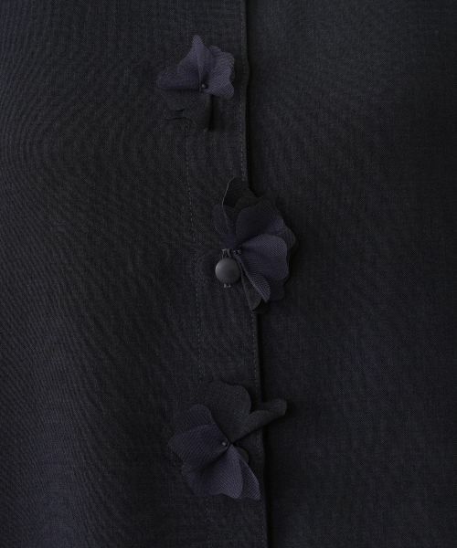 Leilian PLUS HOUSE / レリアンプラスハウス ドレス | ノースリーブワンピース【BOURGE】 | 詳細15