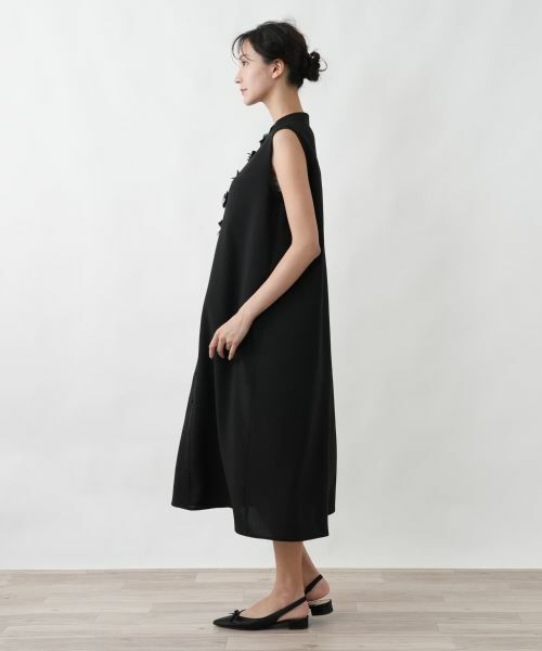 Leilian PLUS HOUSE / レリアンプラスハウス ドレス | ノースリーブワンピース【BOURGE】 | 詳細2