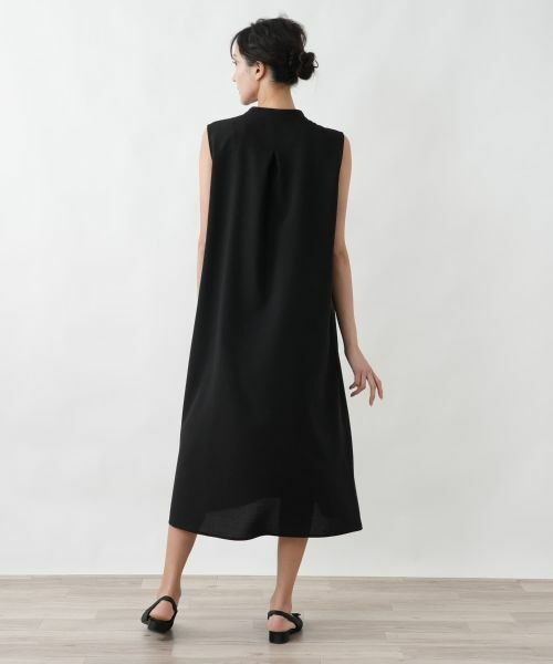 Leilian PLUS HOUSE / レリアンプラスハウス ドレス | ノースリーブワンピース【BOURGE】 | 詳細3