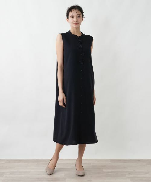 Leilian PLUS HOUSE / レリアンプラスハウス ドレス | ノースリーブワンピース【BOURGE】 | 詳細5